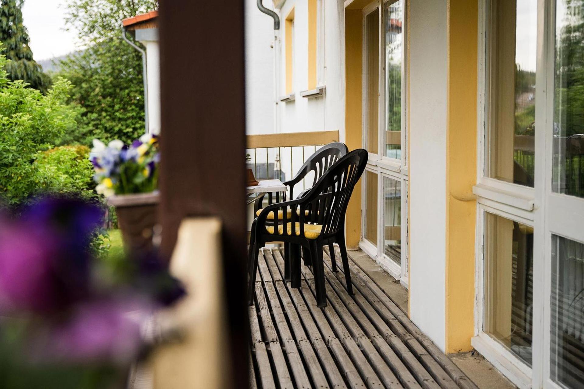 Pension Zum Hexenstieg Schierke Buitenkant foto