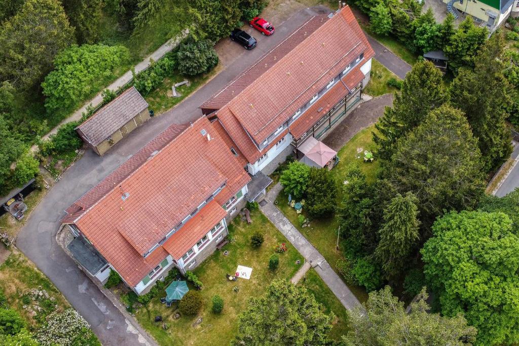 Pension Zum Hexenstieg Schierke Buitenkant foto