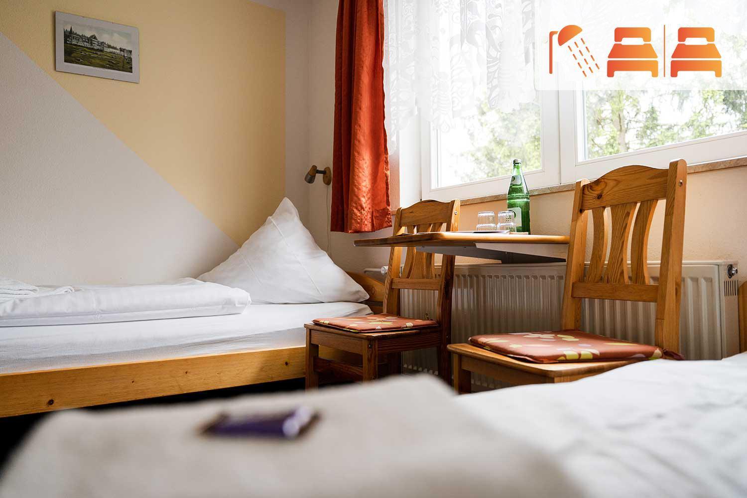 Pension Zum Hexenstieg Schierke Buitenkant foto