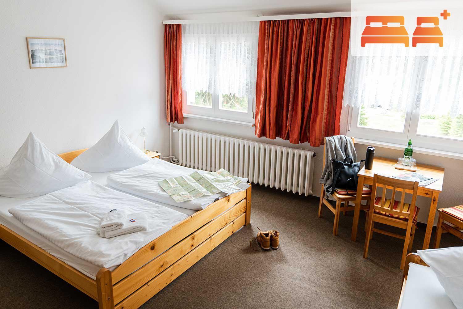 Pension Zum Hexenstieg Schierke Buitenkant foto