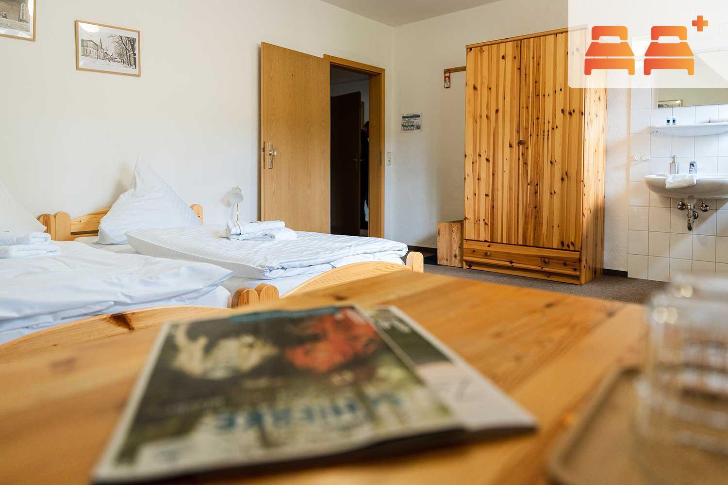 Pension Zum Hexenstieg Schierke Buitenkant foto