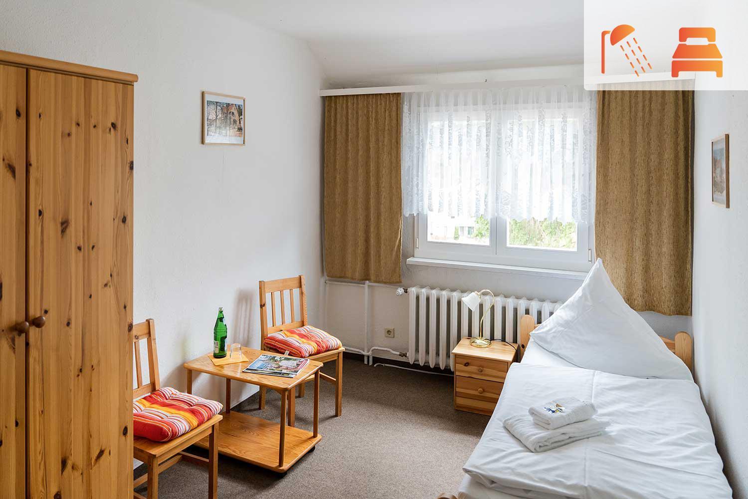 Pension Zum Hexenstieg Schierke Kamer foto