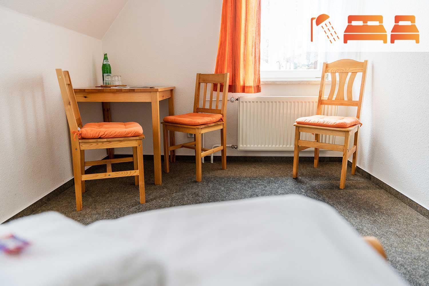 Pension Zum Hexenstieg Schierke Kamer foto